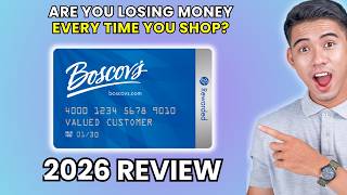 Boscovs Credit Card Review 2026 | Worth It or Leave It