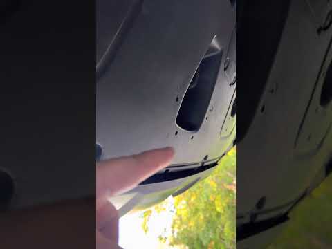 Santa Cruz front bumper cover removal