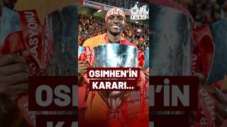 Galatasaray'da Gündem Osimhen! Gidecek Mi, Kalacak Mı? Son Haber Ne?