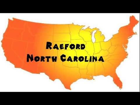 How to Say or Pronounce USA Cities — Raeford, North Carolina
