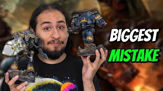 Warhammer’s BIGGEST Mistake: Knights!