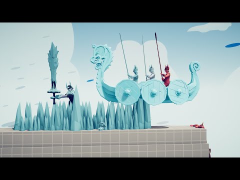 DREAD KING vs EVERY UNIT - Totally Accurate Battle Simulator TABS