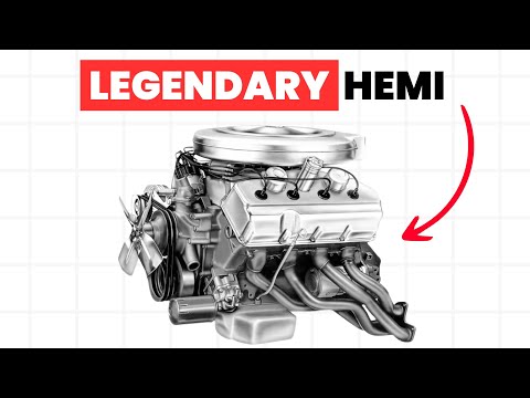 Why the Chrysler HEMI is Detroit’s Most Legendary Engine