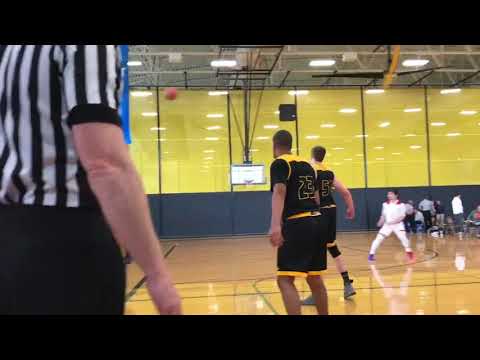 2018 Summer AAU Team Rose vs. Manimal Elite