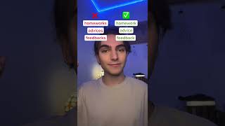 10 Words WITHOUT Plural!