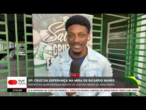 São Paulo: Cruz da Esperança na mira de Ricardo Nunes
