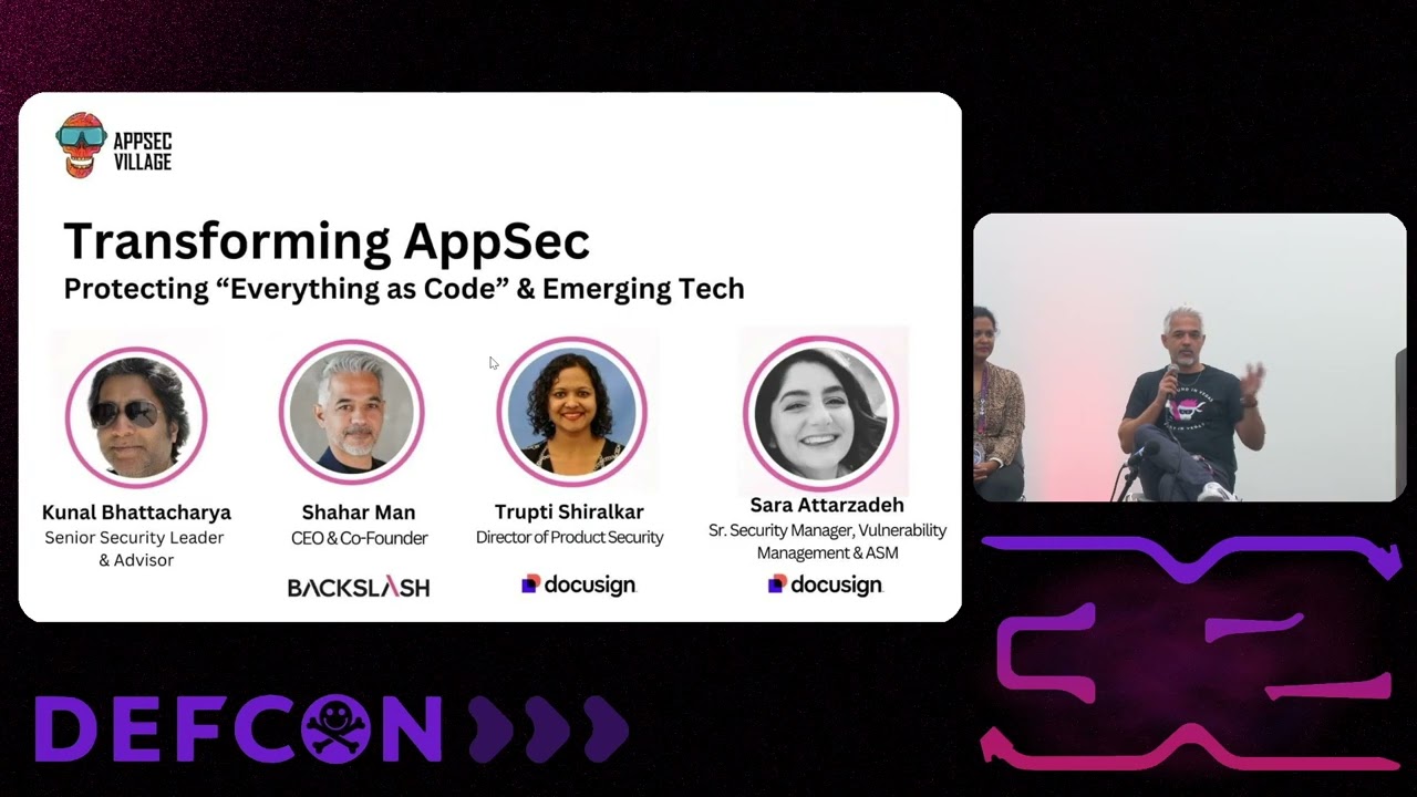 DEF CON 32 - Transforming AppSec Protecting 'Everything as Code' - Kunal Bhattacharya
