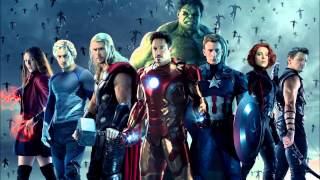 Avengers Age Of Ultron OST (Danny Elfman - Can You Stop This Thing)