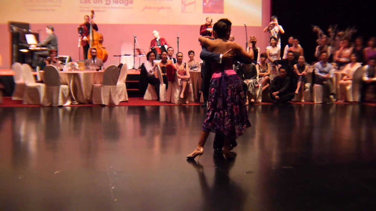 3rd SITF - Sebastian Achaval & Roxana Suarez 2/2 - Grand Milonga @ Joyden Hall 09.10.15