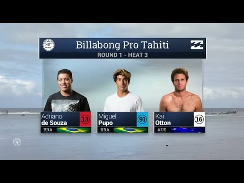 2016 Billabong Pro Tahiti: Round One, Heat 3