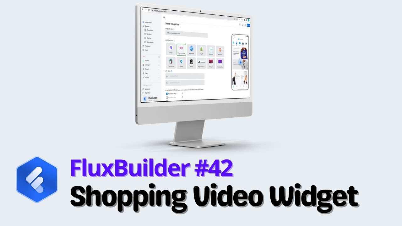 Shopping Video Scrolling - Video Thumbnail