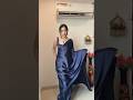 Satin Saree In Winter ️ Saree Lover GRWM Viral Outfitideas Cataloguebyab
