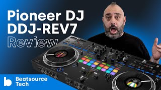 Video thumbnail for Pioneer DJ DDJ-REV7 Review | Beatsource Tech by DJcityTV