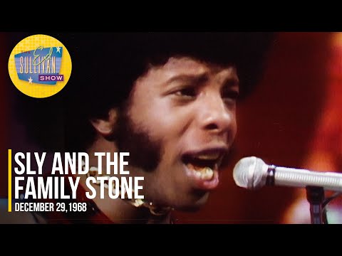 Sly And The Family Stone "I Want To Take You Higher" on The Ed Sullivan Show