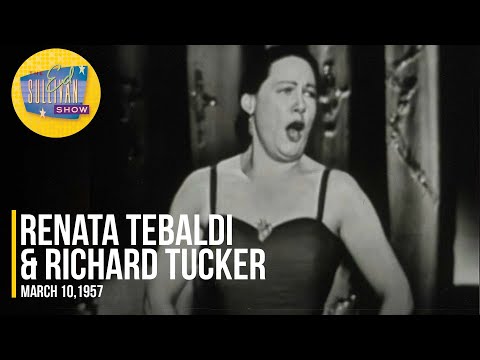 Renata Tebaldi & Richard Tucker "Vicino a te s'acquesta" on The Ed Sullivan Show
