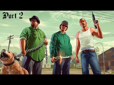 GTA SAN ANDREAS DEFINITIVE EDITION Gameplay Walkthrough Part 2 - No Commentary