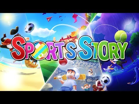 Sports Story - Official Gameplay Announcement Trailer | Nintendo Switch