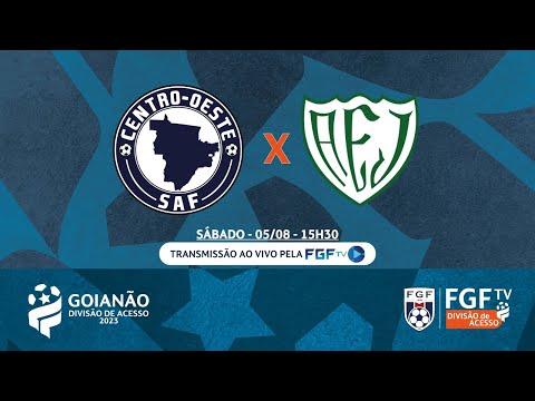 Goianão Divisão de acesso 2023 - Centro Oeste SAF X Jataiense