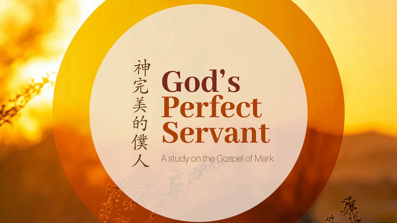 God's Perfect Servant - A study of the Gospel of Mark