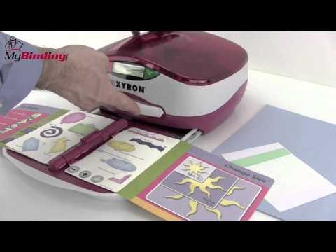 Xyron Personal Cutting System Demo Video - 23412