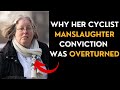 Why AURIOL GREY won her APPEAL in CYCLIST DEATH case