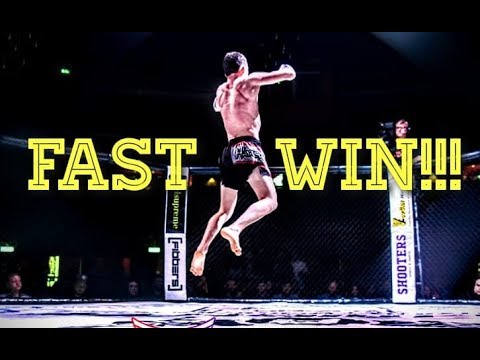 Teen Fighter gets fast Sub (mma)