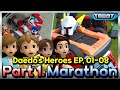 TOBOT Daedo S Heroes Season1 Part1 Marathon EP 01 EP 08 Compilation