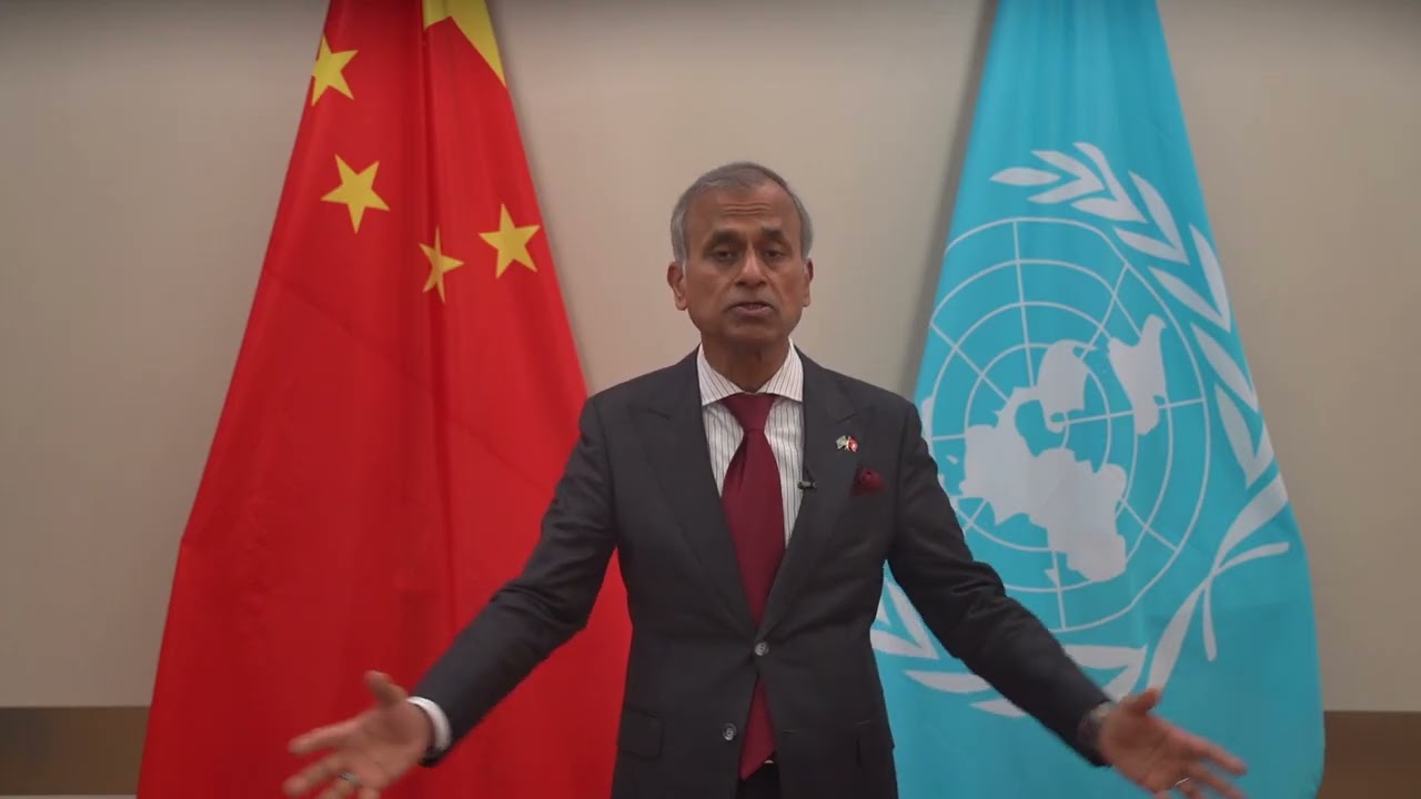 UN Resident Coordinator Siddharth Chatterjee for 25 Supply Chain Leaders Enterprises Alliance Cases
