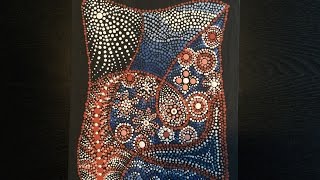 Easy Dot Painting Art | Step-by-Step Beginner Tutorial by Crafty Patti