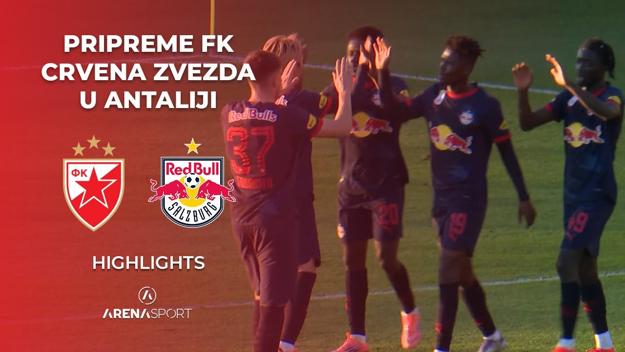 FK Crvena zvezda vs Red Bull Salzburg Highlights