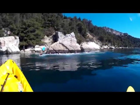 Sea, sun & fun Split , Croatia _cliff jumping & sea kayaking