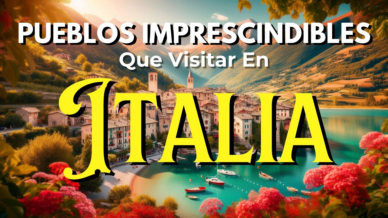 Descubre los 10 Pueblos Imprescindibles que Visitar en Italia