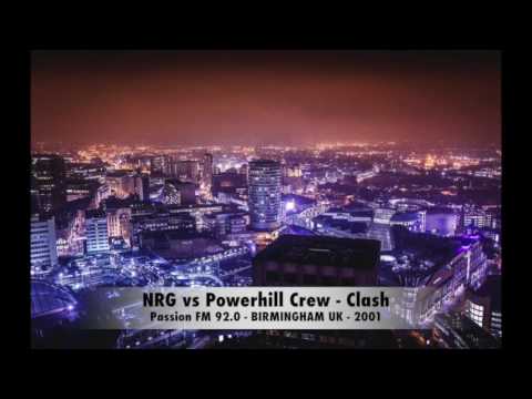 NRG vs Powerhill Crew Clash - Passion FM 92.0 - Birmingham UK 2001