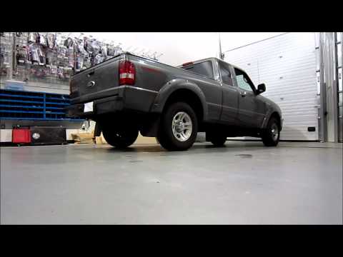 2006 Ford Ranger Magnaflow Catback Turndown Exhaust (Part# 17114) | AnthonyJ350