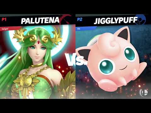 aster! (Palutena) vs LS | Yhsanave (Jigglypuff) - Losers Round 6 - CyPhaCon 2023 Singles