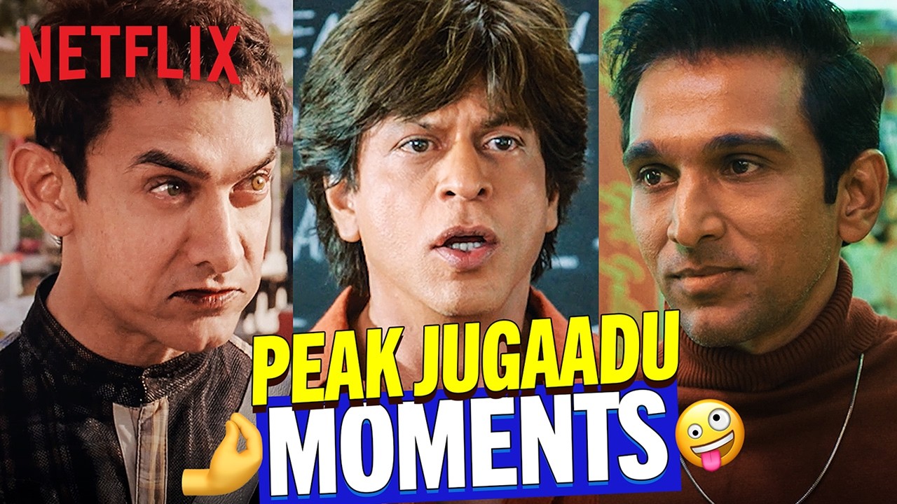 5 BEST Indian Jugaads 👀 Ft. SRK, Aamir Khan, Dulquer Salmaan & More | Netflix India