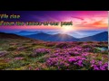 Point of Grace - On God's Green Earth w/real-time lyrics