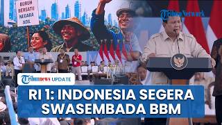 Di Tengah Gejolak Krisis Global, Prabowo Umumkan Indonesia akan Segera Swasembada BBM dan Energi
