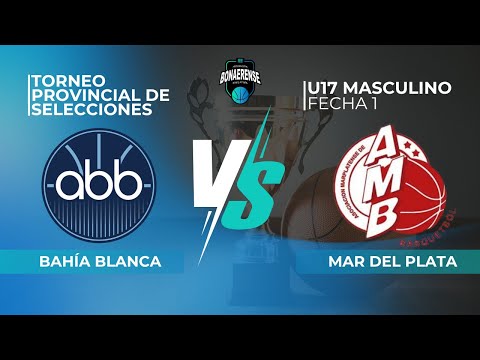 U17-MASCULINO TORNEO PROVINCIAL / BAHÍA BLANCA VS MAR DEL PLATA