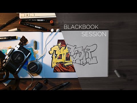 TOESER ONE | Blackbook Session | Graffiti | Blackbookology