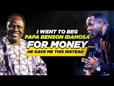 I Went to Beg Papa Idahosa for Money—He Handed Me THIS Instead (It Changed My Life Forever)