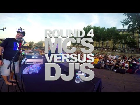 7e Finale EOW France 2015 - 4ème épreuve Mc Versus Dj impro