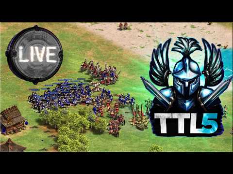 Titans League Season 5 Platinum - Week One Day 3