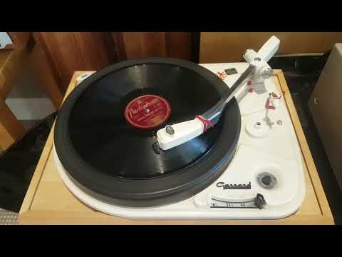 Original Dixiland One Step - Harry Roy and his Band 1949 78rpm (Parlophone F 2387)