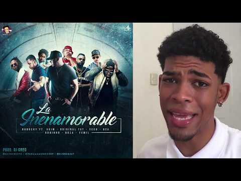 Dubosky Ft. Akim-Original- La Inenamorable REACIONN FT Sech, Robinho, Boza, BCA