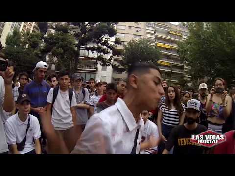 CHIRULO vs PLUS vs KEVIN | OCTAVOS | Las Vegas Freestyle 26/1