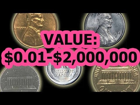 Silver Penny & Gold Penny Values - What Are They And How Much Are They Worth?