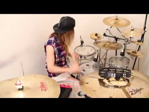 Drum Freestyle Mash-Up 33 - Modern Rock Grooves & Licks