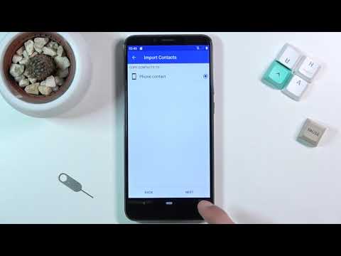 How to Copy Contacts in CUBOT X19 S – Duplicate Contact List