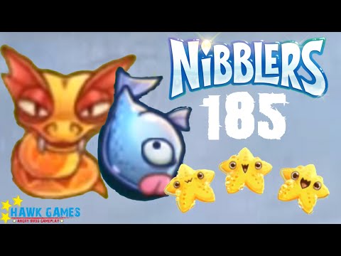 Nibblers - 3 Stars Walkthrough Level 185